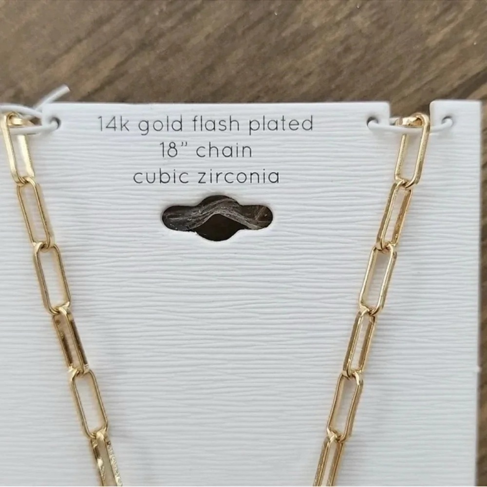 Initial E" Necklace With Pearl Charm - image 8